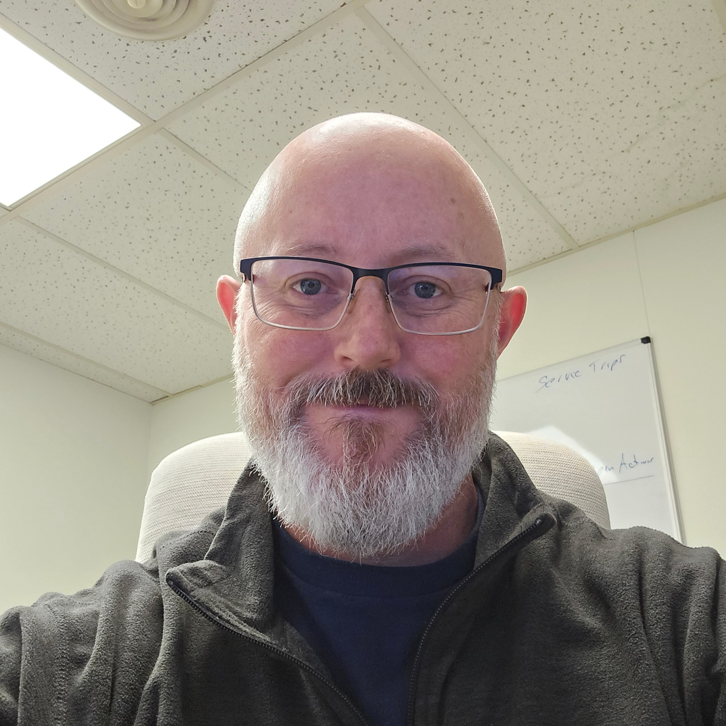 Selfie of a man uploaded to HeadshotPro AI headshot generator