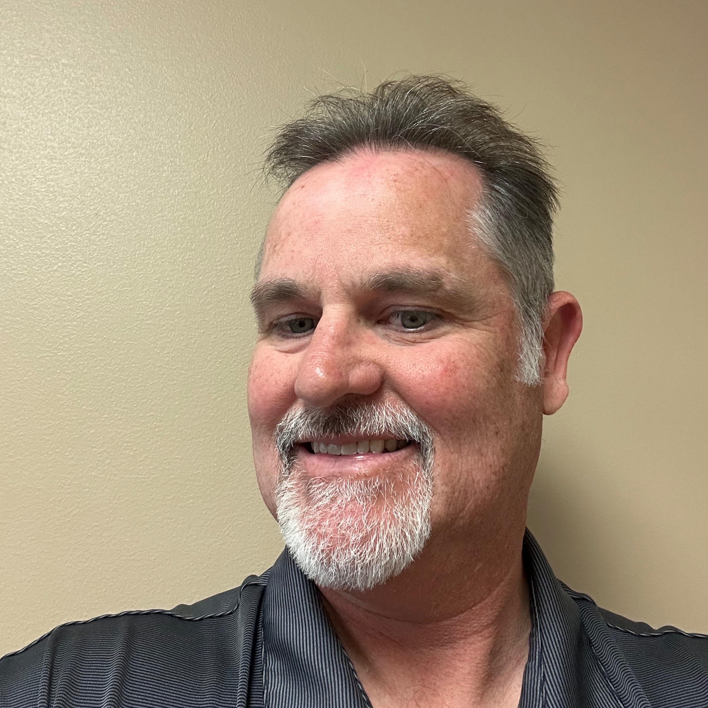 Selfie uploaded to HeadshotPro AI headshot generator