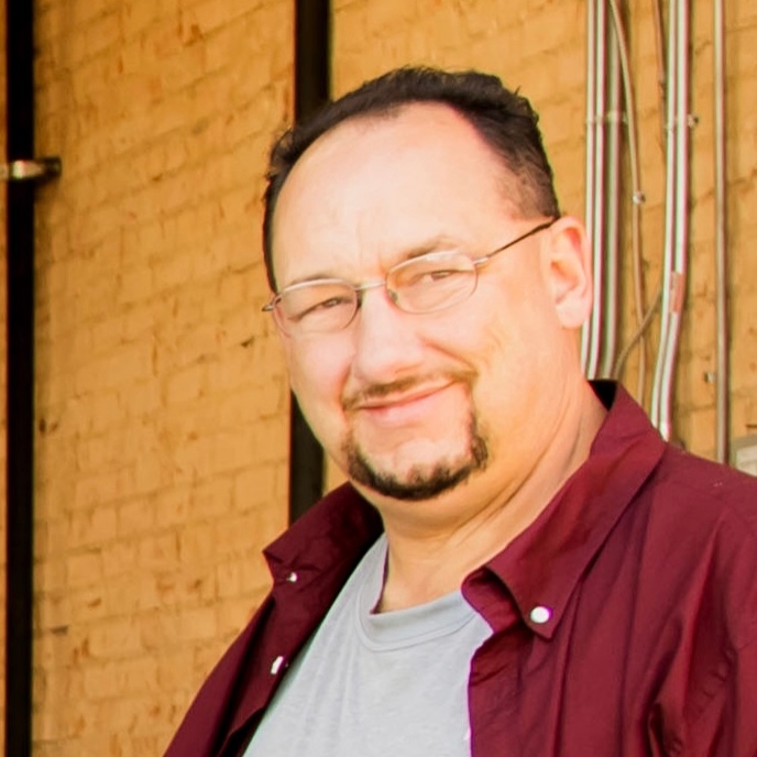 Selfie of a man uploaded to HeadshotPro AI headshot generator