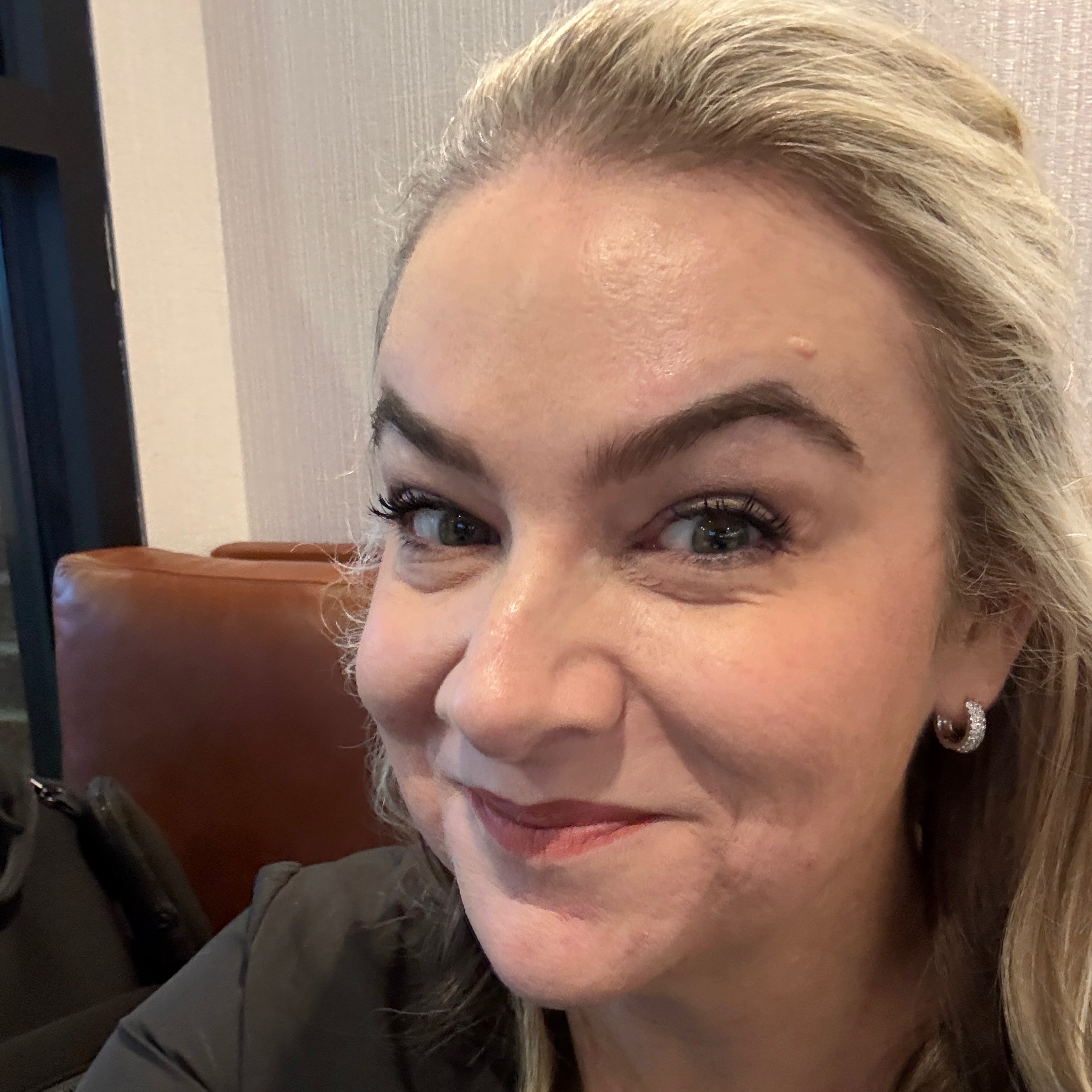 Selfie uploaded to HeadshotPro AI headshot generator