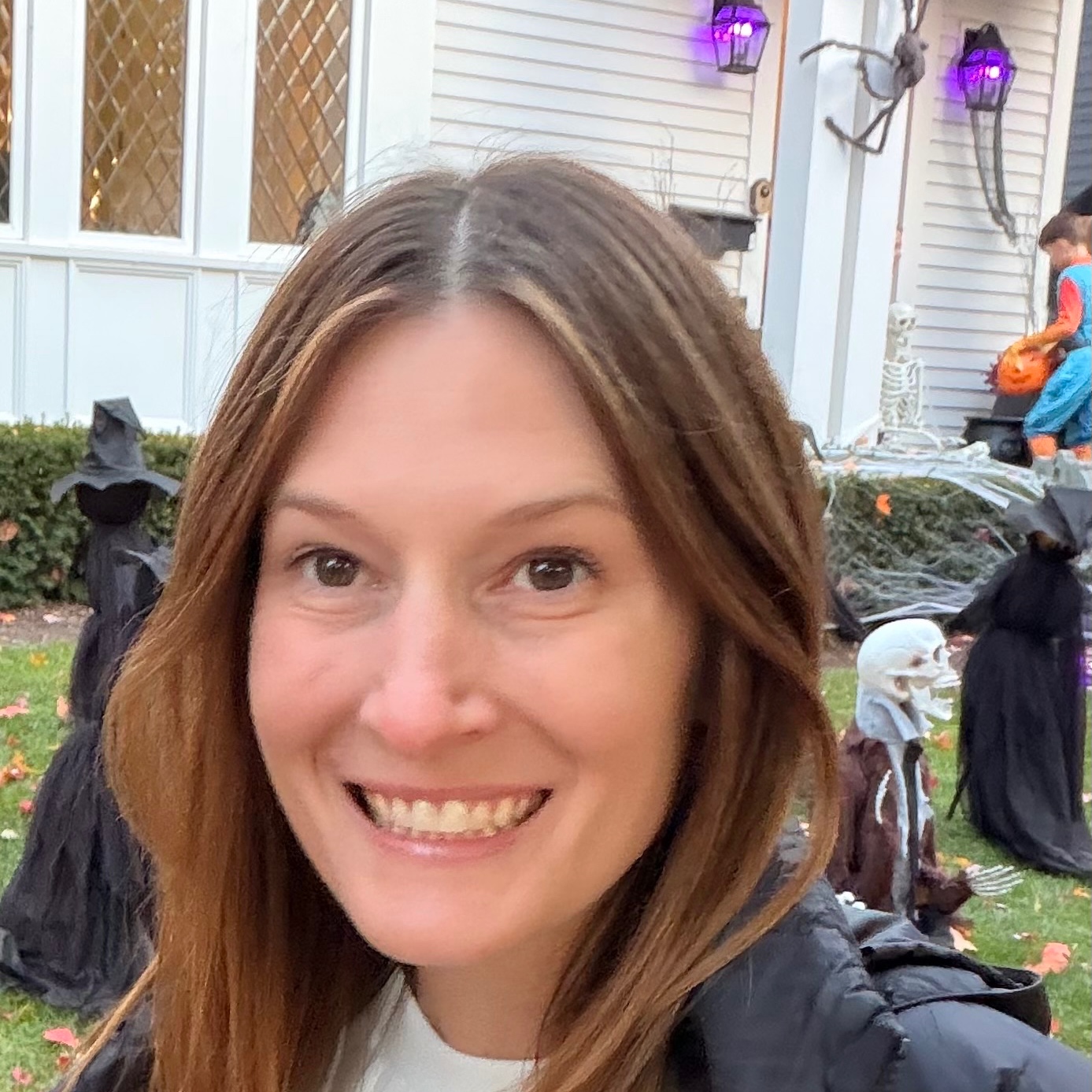 Selfie of a woman uploaded to HeadshotPro AI headshot generator