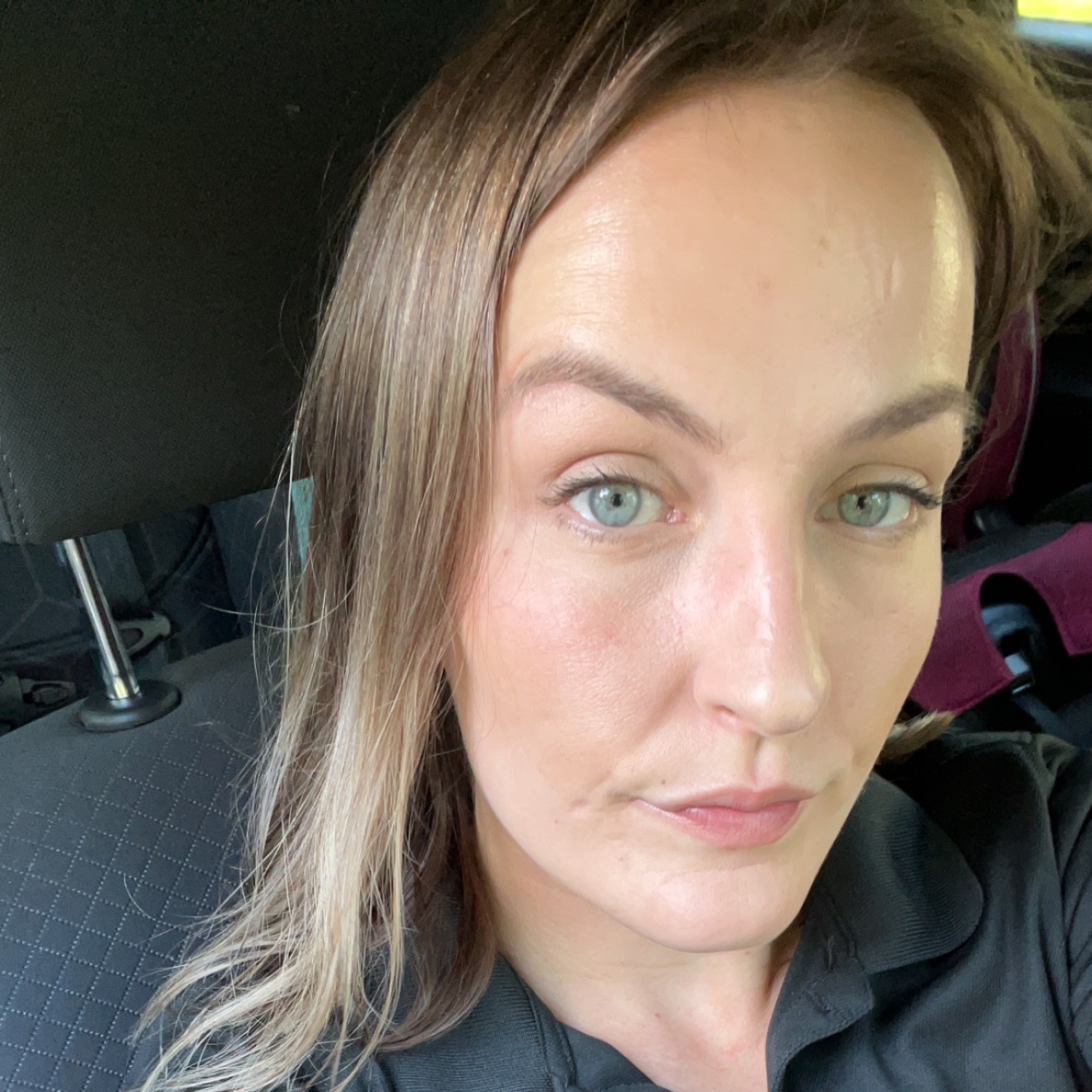 Selfie uploaded to HeadshotPro AI headshot generator