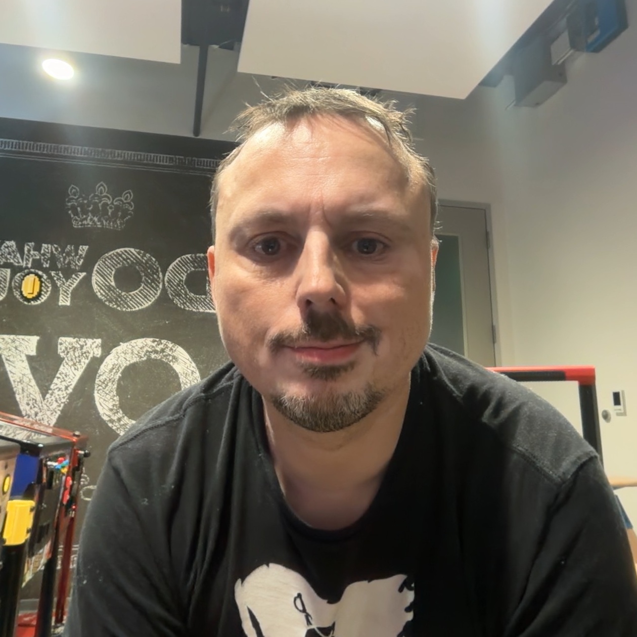 Selfie of a man uploaded to HeadshotPro AI headshot generator