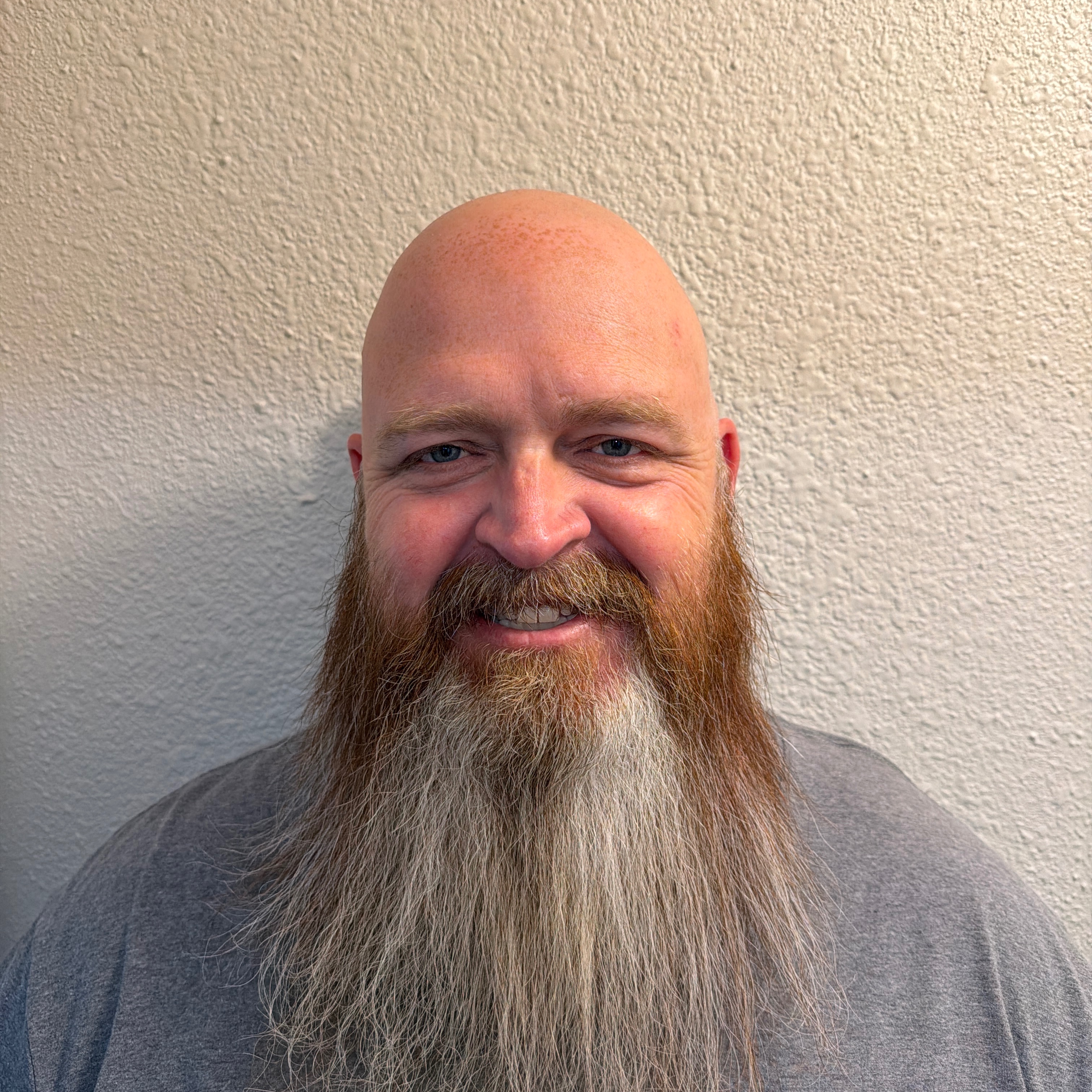 Selfie of a man uploaded to HeadshotPro AI headshot generator