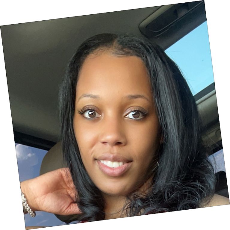 Selfie of a woman uploaded to HeadshotPro AI headshot generator